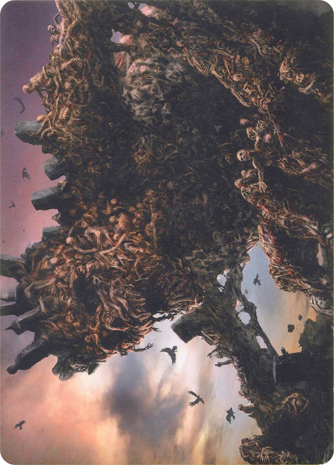 Hogaak, Arisen Necropolis (Art Series) [Art Series: Modern Horizons] | GnG Games
