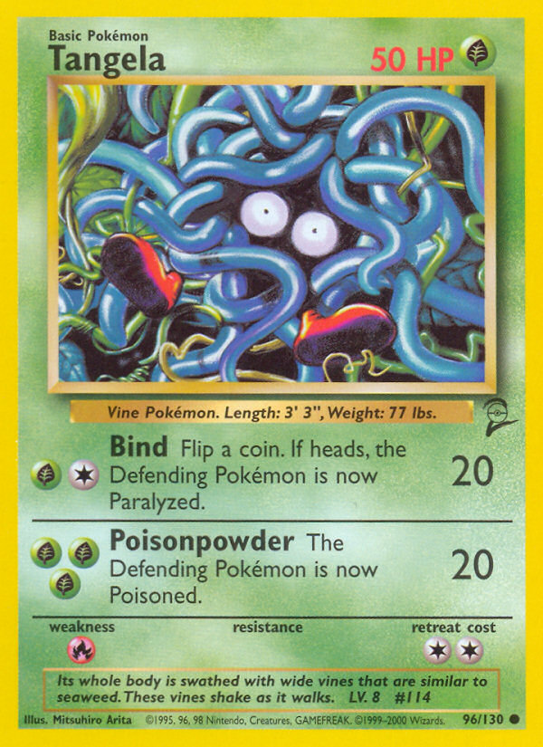 Tangela (96/130) [Base Set 2] | GnG Games