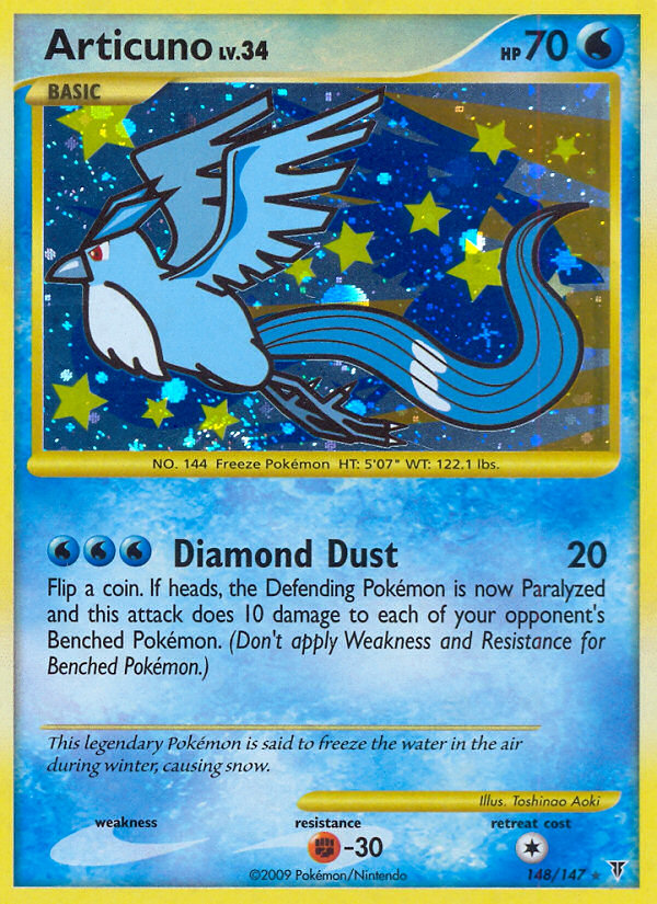 Articuno (148/147) [Platinum: Supreme Victors] | GnG Games