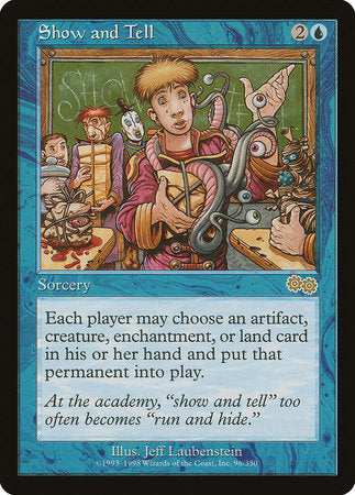 Show and Tell [Urza's Saga] | GnG Games