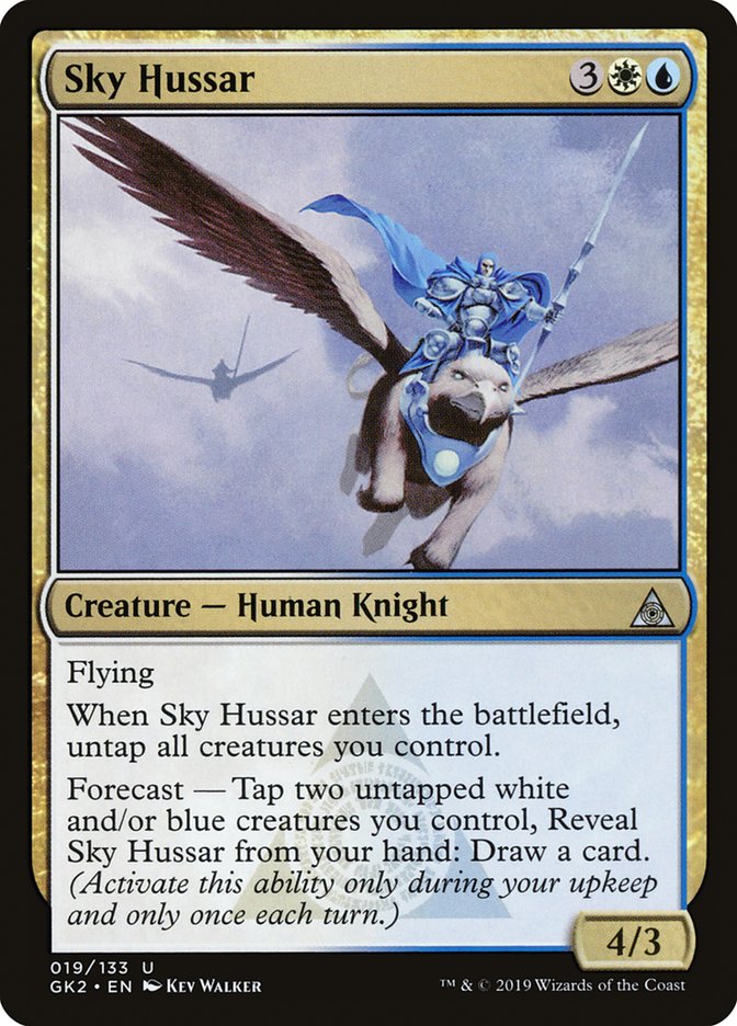 Sky Hussar [Ravnica Allegiance Guild Kit] | GnG Games