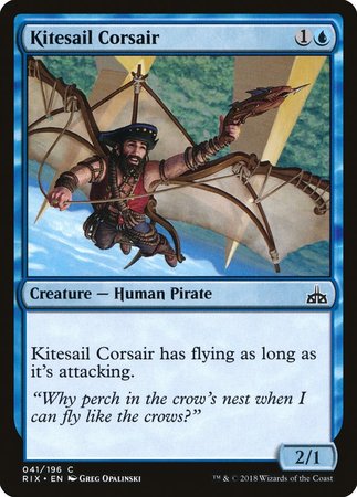 Kitesail Corsair [Rivals of Ixalan] | GnG Games