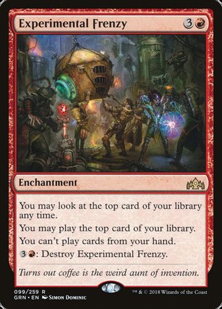 Experimental Frenzy [Guilds of Ravnica] | GnG Games