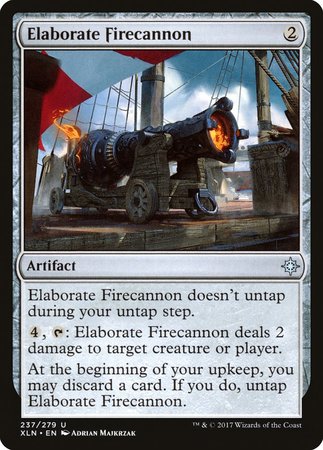 Elaborate Firecannon [Ixalan] | GnG Games