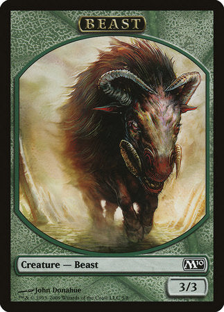 Beast Token [Magic 2010 Tokens] | GnG Games