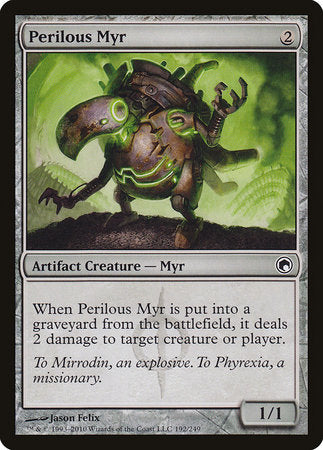 Perilous Myr [Scars of Mirrodin] | GnG Games