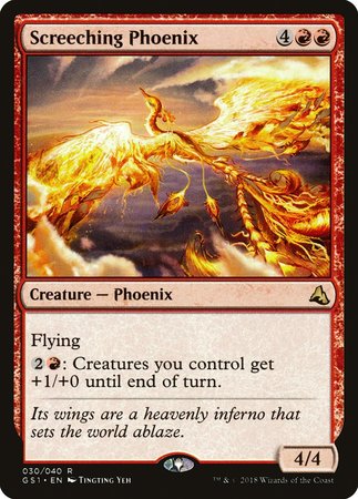 Screeching Phoenix [Global Series Jiang Yanggu & Mu Yanling] | GnG Games