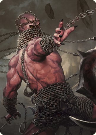 Chain Devil Art Card [Commander Legends: Battle for Baldur's Gate Art Series] | GnG Games