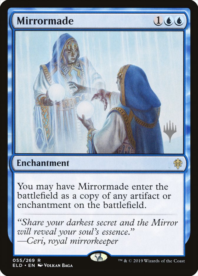 Mirrormade (Promo Pack) [Throne of Eldraine Promos] | GnG Games