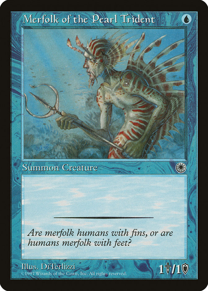 Merfolk of the Pearl Trident [Portal] | GnG Games