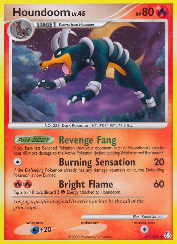 Houndoom (57/146) [Diamond & Pearl: Legends Awakened] | GnG Games