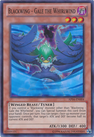 Blackwing - Gale the Whirlwind [AP04-EN004] Super Rare | GnG Games