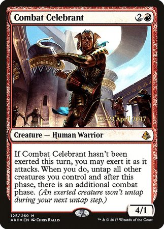 Combat Celebrant [Amonkhet Promos] | GnG Games