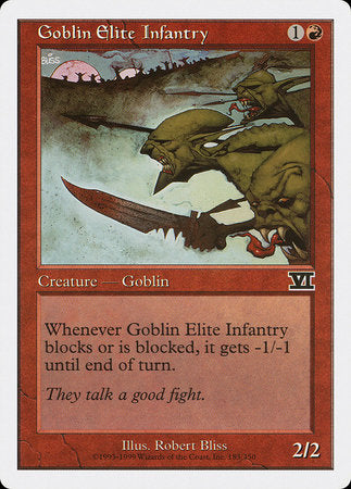 Goblin Elite Infantry [Classic Sixth Edition] | GnG Games