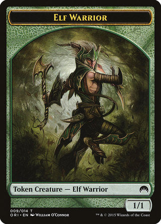 Elf Warrior Token [Magic Origins Tokens] | GnG Games