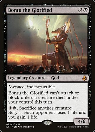 Bontu the Glorified [Amonkhet] | GnG Games