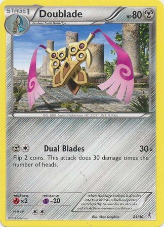 Doublade (23/30) [XY: Trainer Kit 1 - Bisharp] | GnG Games