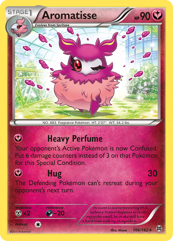 Aromatisse (106/162) [XY: BREAKthrough] | GnG Games