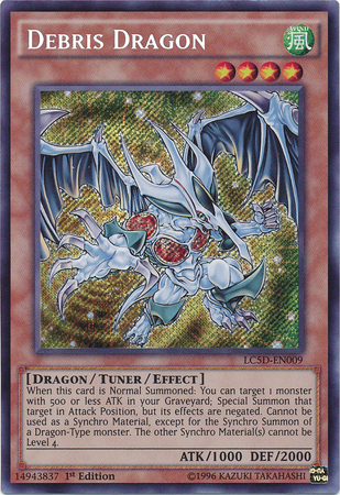 Debris Dragon [LC5D-EN009] Secret Rare | GnG Games