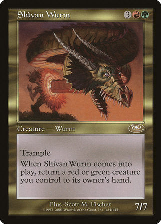 Shivan Wurm [Planeshift] | GnG Games