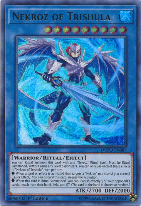 Nekroz of Trishula [DUPO-EN087] Ultra Rare | GnG Games