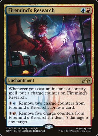 Firemind's Research [Guilds of Ravnica] | GnG Games