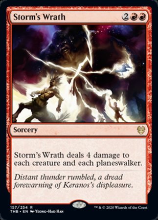 Storm's Wrath [Theros Beyond Death] | GnG Games