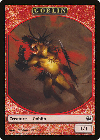 Goblin Token [Duel Decks: Knights vs. Dragons Tokens] | GnG Games