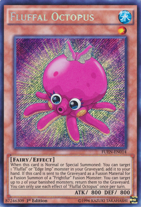 Fluffal Octopus [FUEN-EN014] Secret Rare | GnG Games