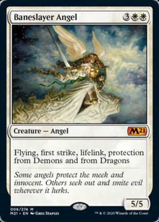 Baneslayer Angel [Core Set 2021] | GnG Games