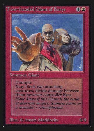 Two-Headed Giant of Foriys (CE) [Collectors’ Edition] | GnG Games