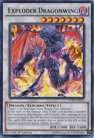 Exploder Dragonwing [LC5D-EN070] Rare | GnG Games