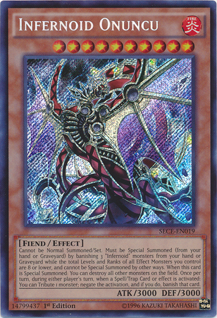 Infernoid Onuncu [SECE-EN019] Secret Rare | GnG Games