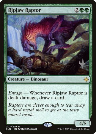 Ripjaw Raptor [Ixalan Promos] | GnG Games