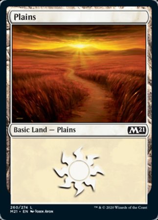 Plains [Core Set 2021] | GnG Games