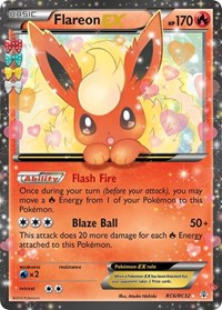 Flareon EX (RC6/RC32) [Generations: Radiant Collection] | GnG Games