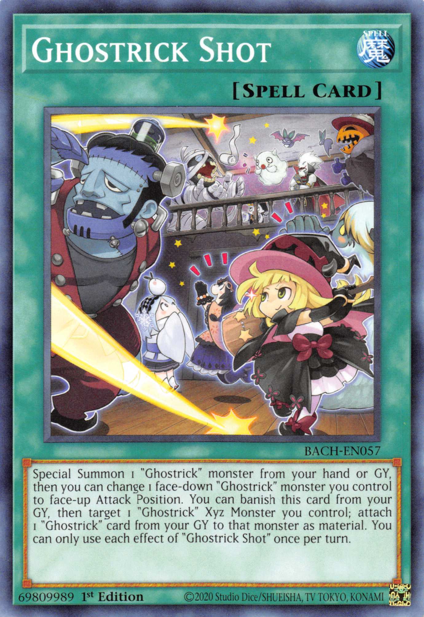 Ghostrick Shot [BACH-EN057] Common | GnG Games