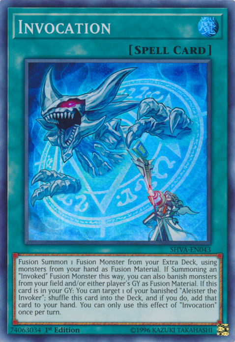 Invocation [SHVA-EN043] Super Rare | GnG Games