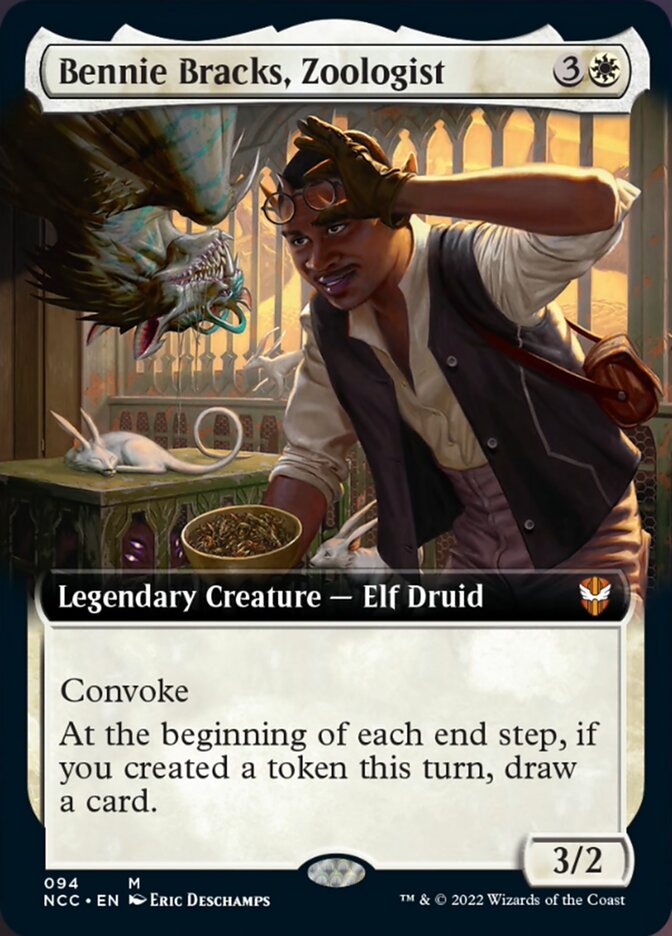 Bennie Bracks, Zoologist (Extended Art) [Streets of New Capenna Commander] | GnG Games