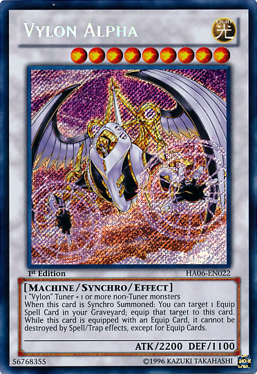 Vylon Alpha [HA06-EN022] Secret Rare | GnG Games