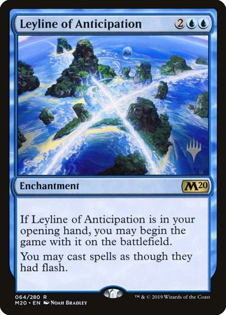 Leyline of Anticipation [Core Set 2020 Promos] | GnG Games