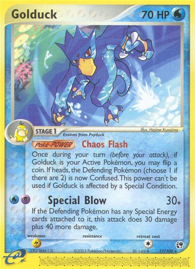 Golduck (17/100) [EX: Sandstorm] | GnG Games