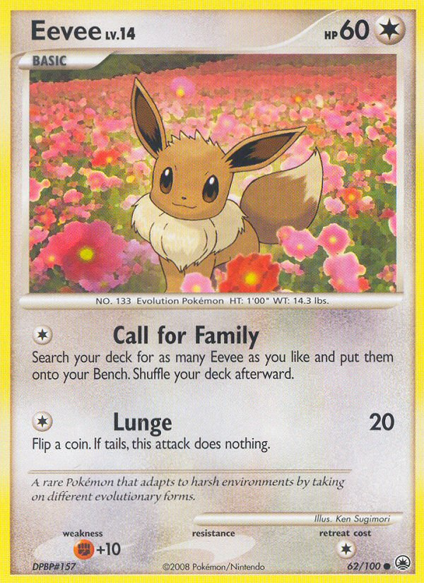 Eevee (62/100) [Diamond & Pearl: Majestic Dawn] | GnG Games