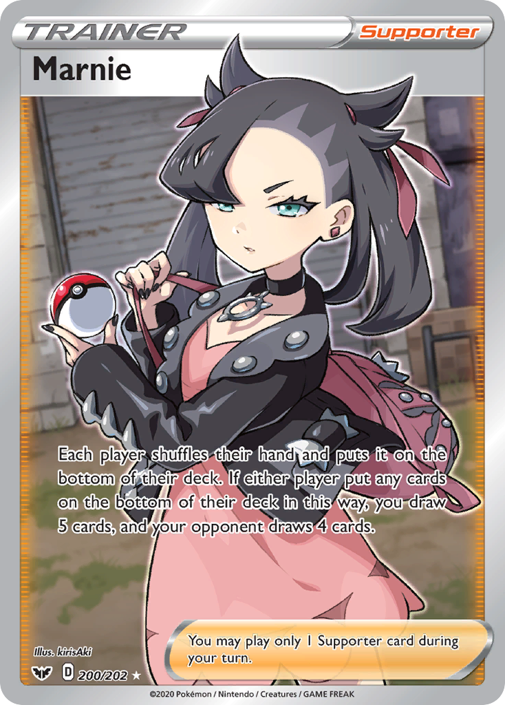 Marnie (200/202) [Sword & Shield: Base Set] | GnG Games