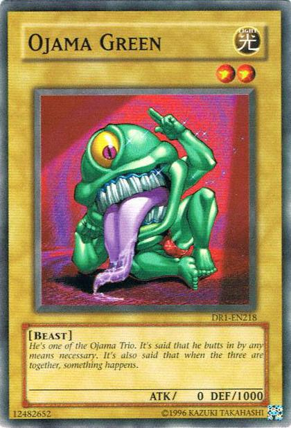 Ojama Green [DR1-EN218] Common | GnG Games