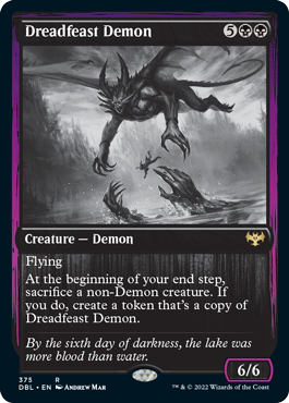 Dreadfeast Demon [Innistrad: Double Feature] | GnG Games