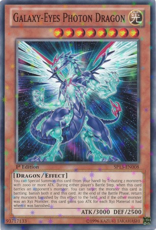 Galaxy-Eyes Photon Dragon [SP13-EN008] Starfoil Rare | GnG Games