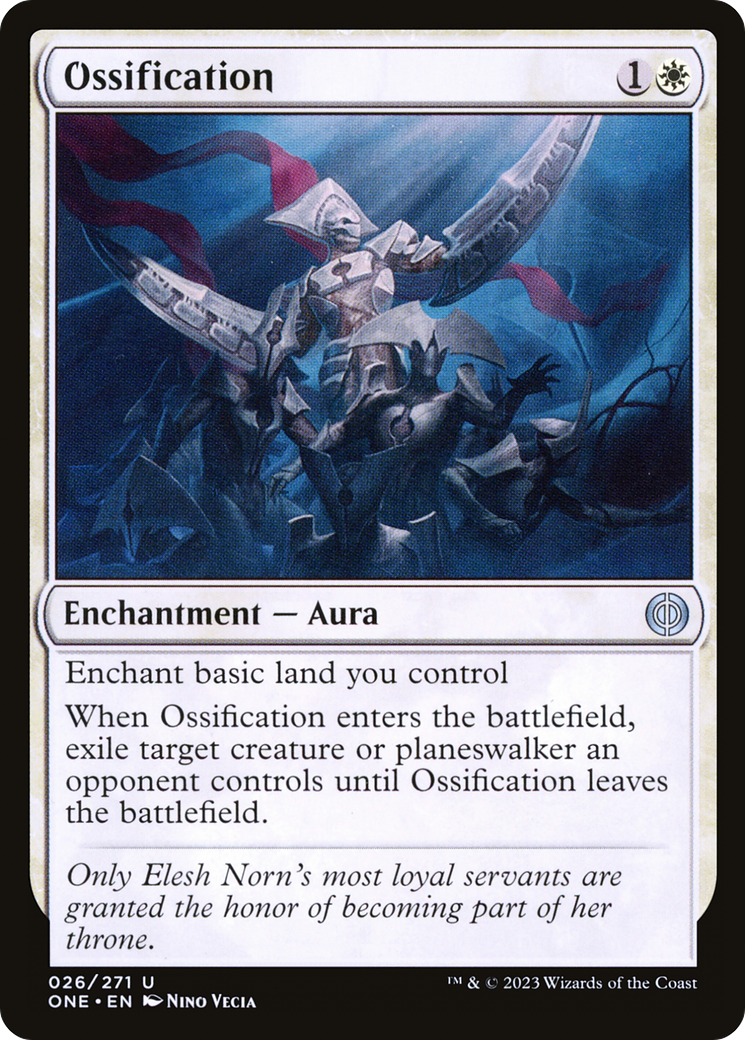 Ossification [Phyrexia: All Will Be One] | GnG Games