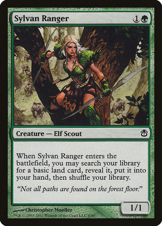 Sylvan Ranger [Duel Decks: Ajani vs. Nicol Bolas] | GnG Games