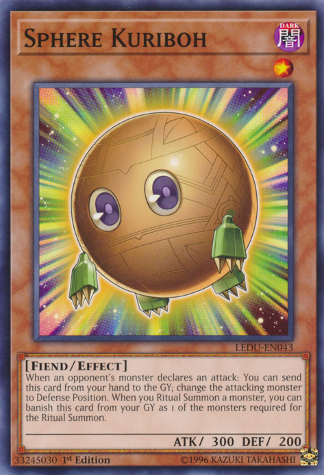 Sphere Kuriboh [LEDU-EN043] Common | GnG Games